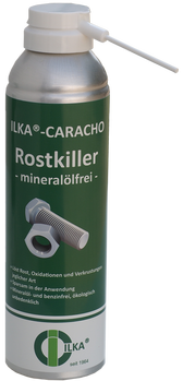 ILKA-Caracho Rostkiller Kraft-Rostlöser mineralölfrei ideal zum Lösen von verrosteten Verbindungen.