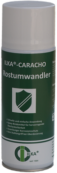 ILKA-Caracho Rostumwandler Korrosionsschutzlack mit rostumwandelnden Eigenschaften