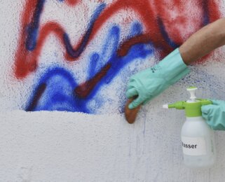 ILKA-Antigraffiti Protect | Einkomponentensystem, gebrauchsfertig, UV Beständig